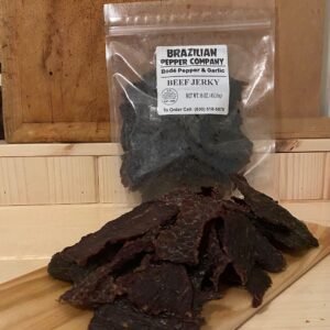 Bode Pepper Garlic Jerky 16oz